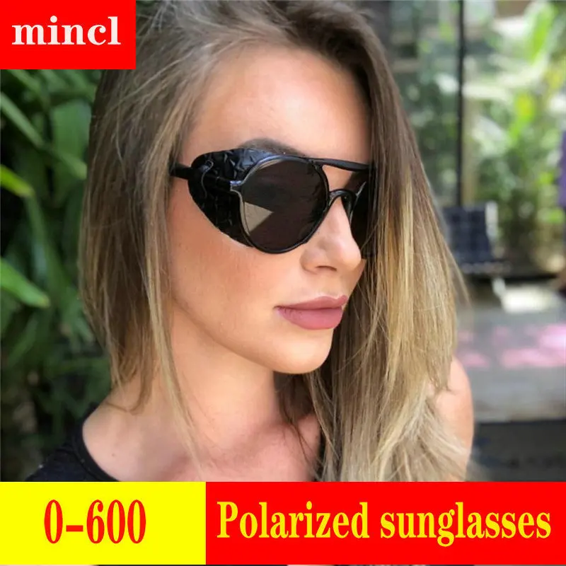 2019 1.61 Index polarized Sunglasses Color Mirror Lens For Myopia 0.00-6.00 Degree women men Polarized FML | Аксессуары для одежды