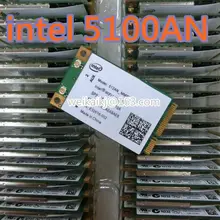 Беспроводная карта для Intel Wifi 5100 Беспроводная мини PCI-E полная карта 300Mpbs 802.11a/b/g/n 512ANIntel 2,4G/5G WiFi Link 5100 MIMO