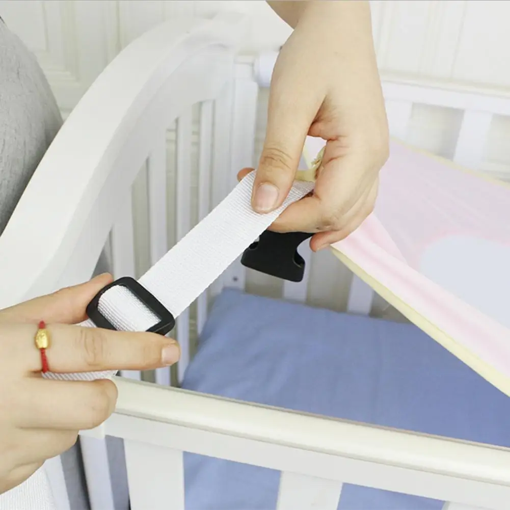 Rede para Recém-nascidos do Bebê Cama para Dormir Ajustável com Net Infantil Seguro Destacável Berço Rede Elástica Kid 9 High Quality Mamãe e Bebê