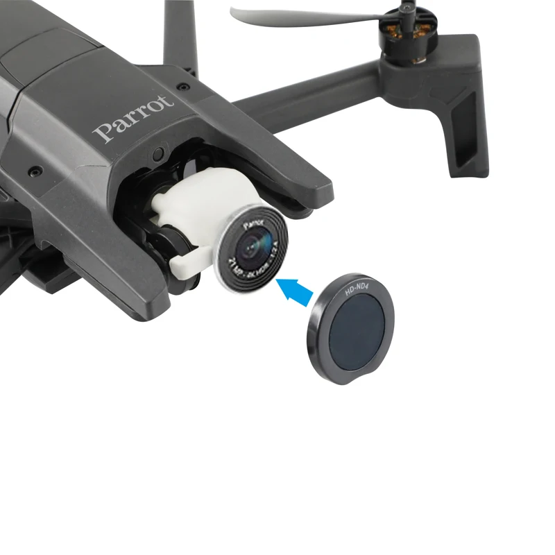 Parrot ANAFI  Lens Filter ND ND 4 ND 8 ND16 ND32 CPL Polarization Protective cover For parrot ANAFI drone  1 (13)