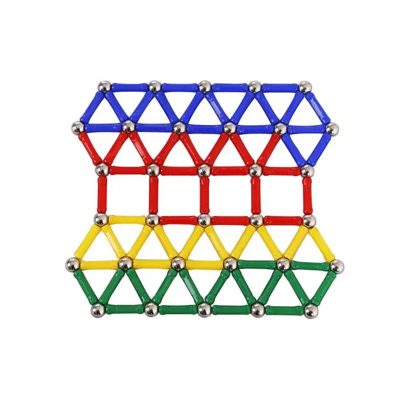 

71 pcs Big Size Magnetic Construction Set Magnetic Designer for Children plastic Magnetic Blocks Educational Toys For Kids