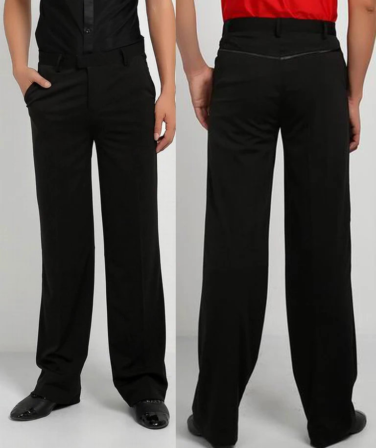 

2016 New Arrival Man/Boy Latin Dance Trousers Pants For Dance Mens Ballroom Dance Pants Men'S Latin Pants Free Shipping