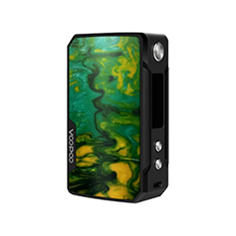 117 Вт VOOPOO Drag Mini MOD со встроенным аккумулятором 4400 мАч и инновационным геном. FIT чип электронная сигарета Vape коробка Mod VS Drag 2