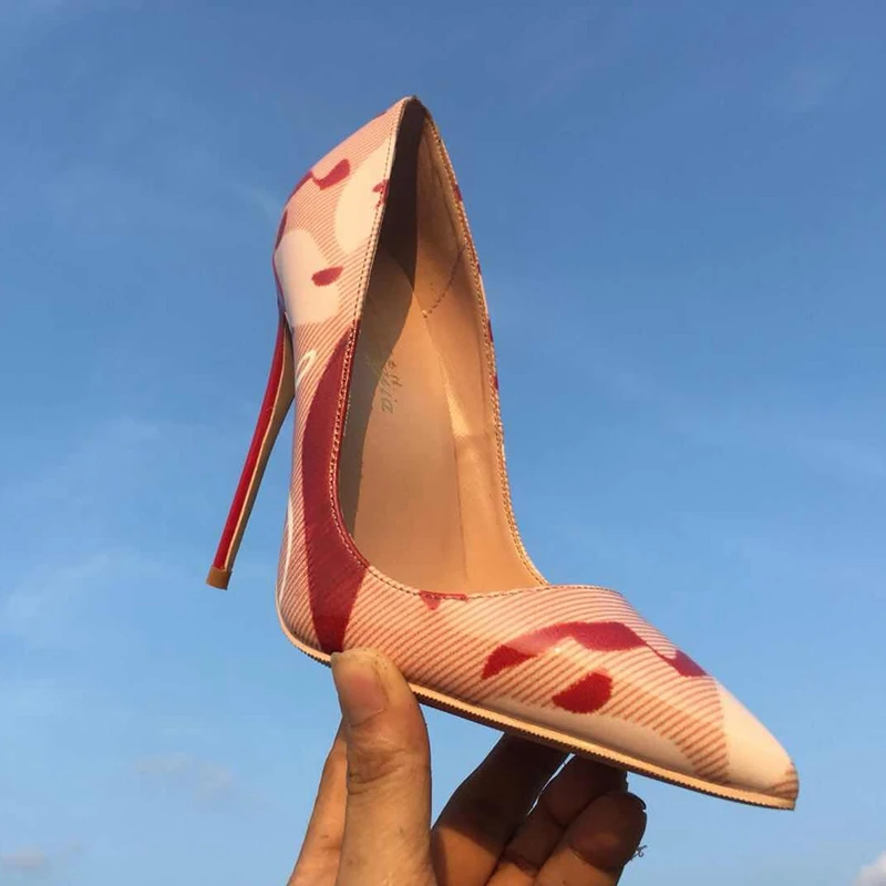 Г. Разноцветные женские туфли-лодочки с острым носком женские туфли-лодочки на высоком каблуке из pu искусственной кожи пикантные свадебные женские туфли без шнуровки вечерние туфли