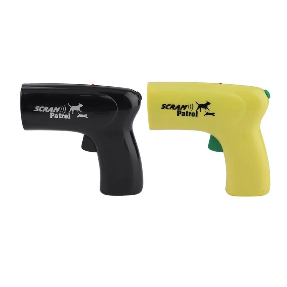 Buy Ultrasonic Dog Cat Repeller Infrared Laser Chaser