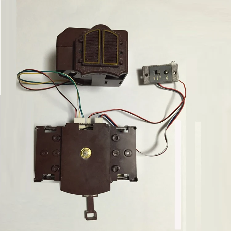

High Quality Cuckoo Clock Movement Light Contral with bird come out good Movement