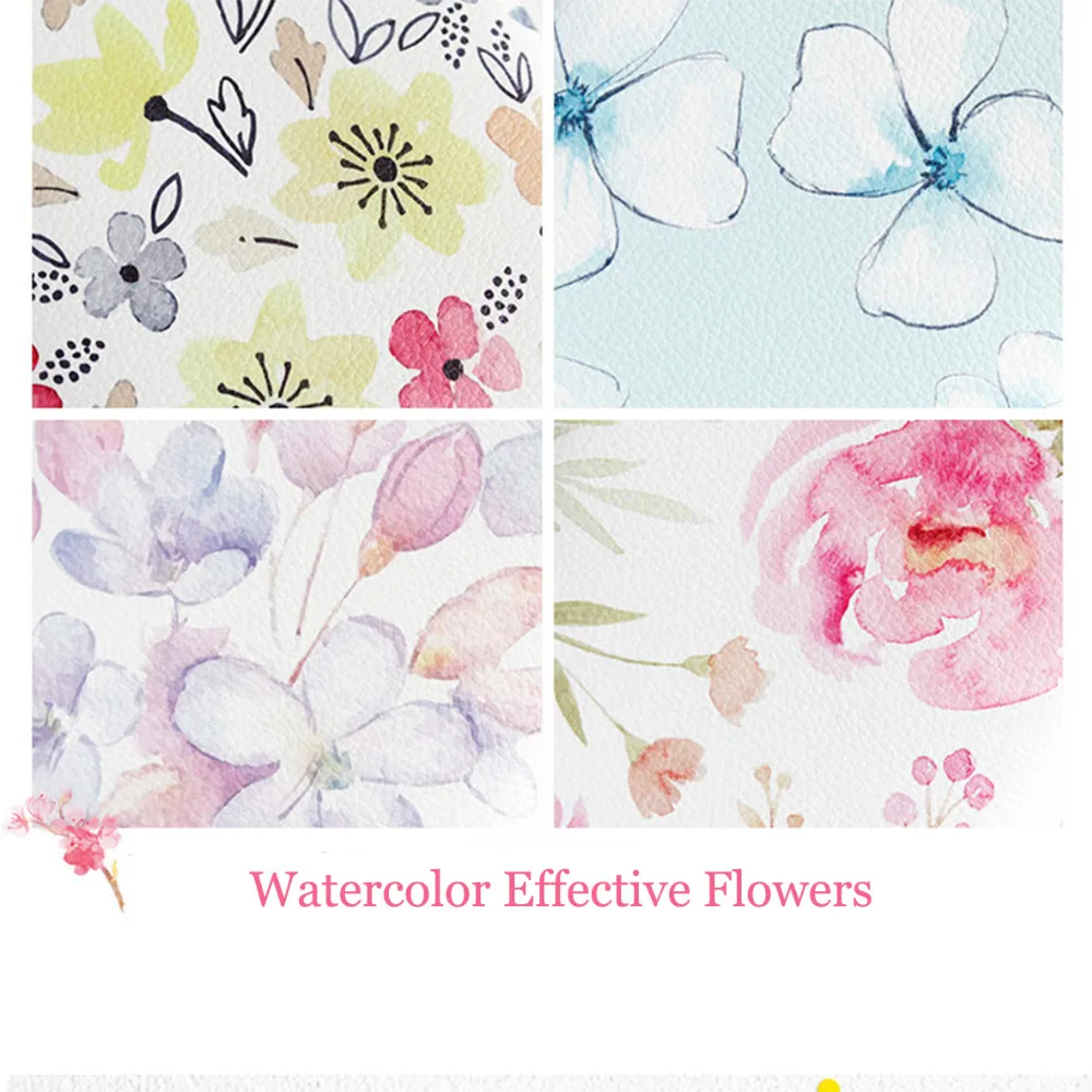 K & KBOOK кавайный кожаный блокнот с цветами А5 А6 спиральный канцелярские