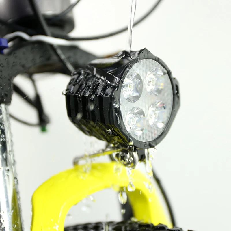 電動自転車ヘッドライト36v/48v(メイトfusion,city対応可能)の
