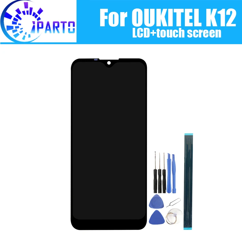 6.3 inch OUKITEL K12 LCD Display+Touch Screen 100%