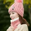 Pink Hat and scarf