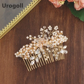 

Brand New Trendy Bride Wedding Accessories Rhinestone Teardrop Flower Shaped Headband Bridesmaid Fashion Headdress Jewelry