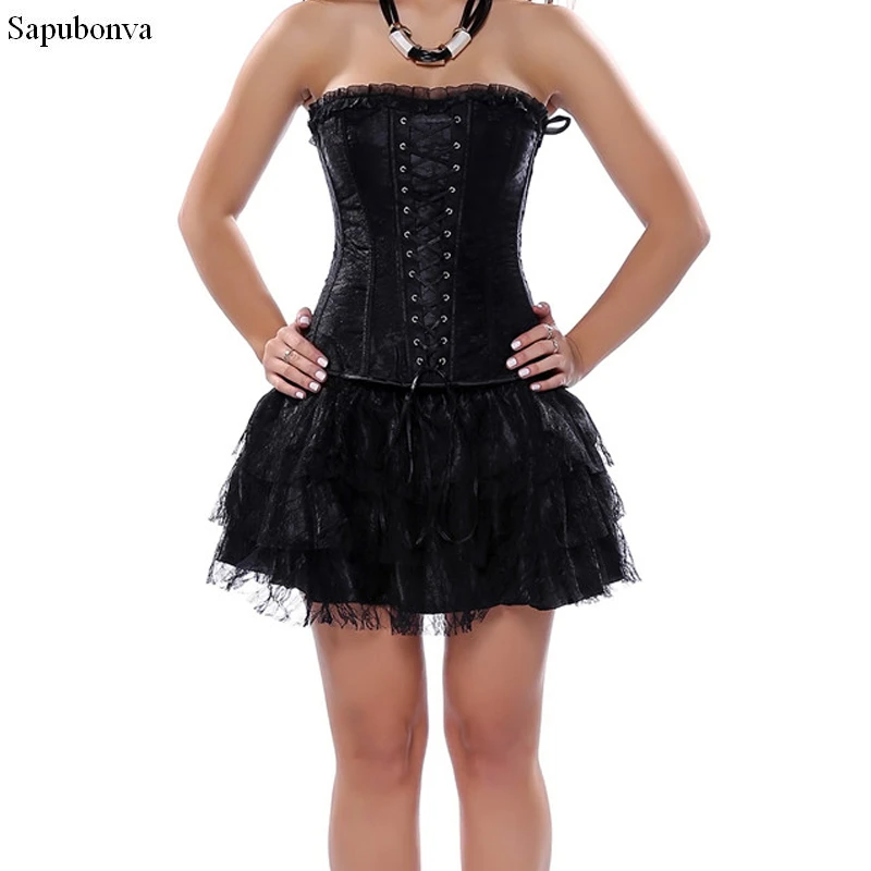 corset dress plus size