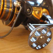 Большая Рыболовная катушка, спиннинговая катушка 7000, металлическая катушка для океана, моря, длинная катушка для ловли карпа, рыболовное колесо с ЧПУ, ручка 13+ 1BB