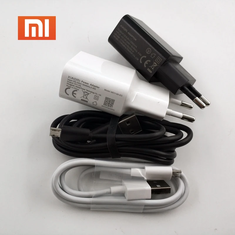 Original XIAOMI Redmi 5plus Charger USB Power Adaptor micro usb Data
