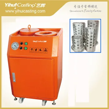 

5 inch Suck-type casting machine with casting flasks,380V three Phase 50hz Suck-type Casting