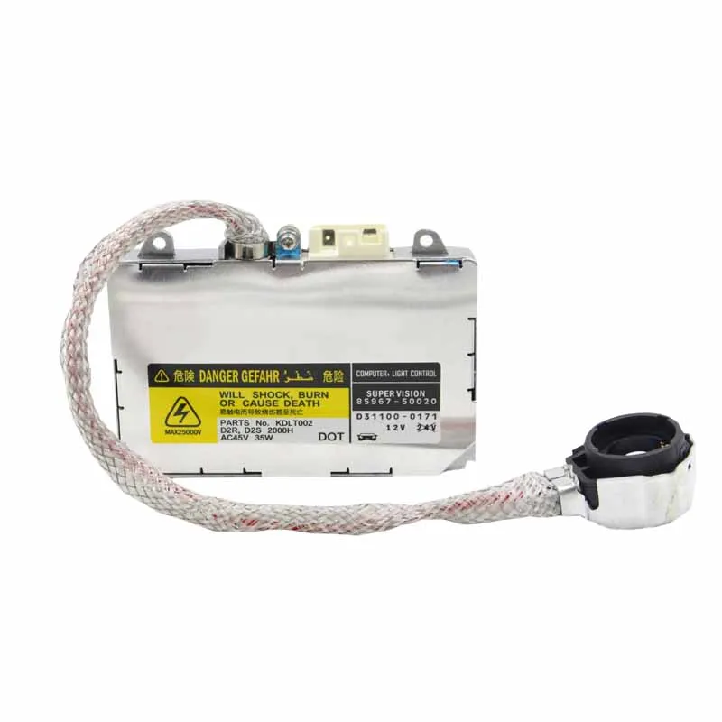 

ZTZPIE 35W Original Ballast 85967-0E020 85967-50020 White Electric D2S D4S Avalon Prius GS300 GS400 GS430 ES330 IS300 SC430