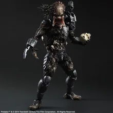 PLAY ARTS 27cm Predator p1 font b Action b font font b Figure b font Model