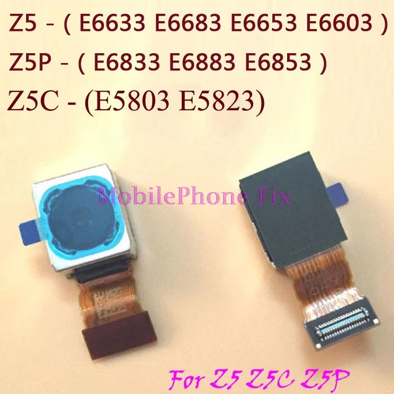 

For Sony Xperia Z5 Z5 Compact Z5 Premium Rear Back Camera Module Back Facing Camera Big Main Camera Flex Cable