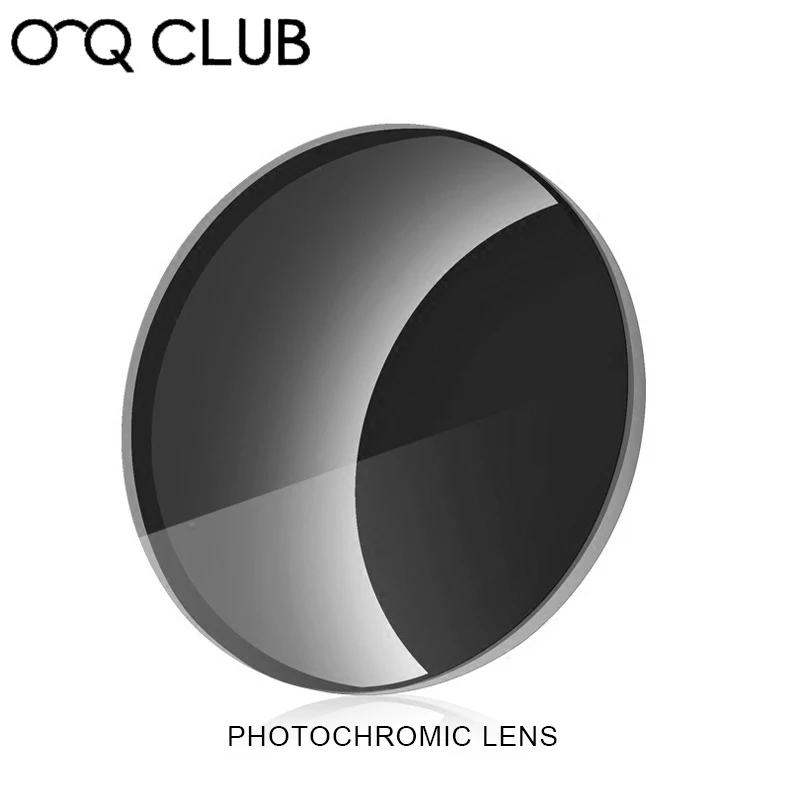 

1.56 1.61 1.67 (SPH -0.50~-8.00) Photochromic Prescription CR-39 Resin Aspheric Glasses Lenses Myopia Sunglasses Lens Lentes