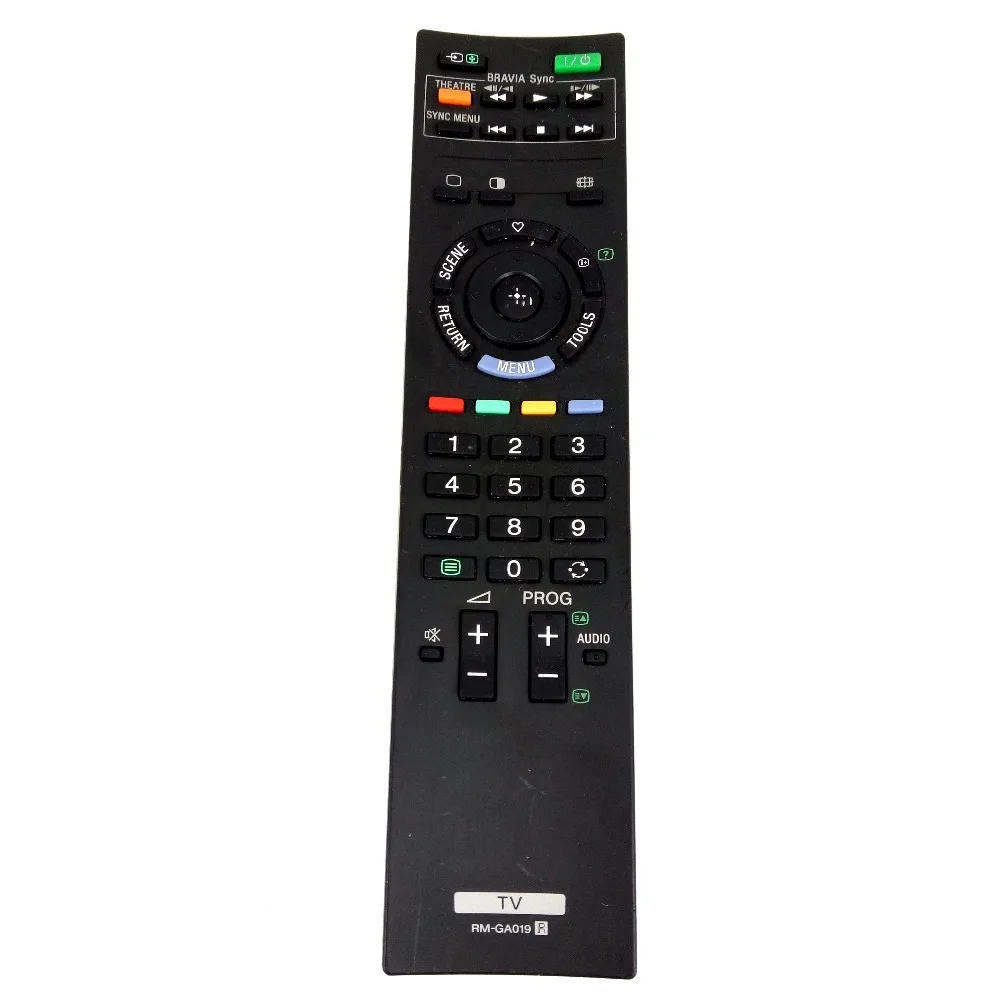 NEW ORIGINAL for SONY LCD TV Remote control RM GA019 RM