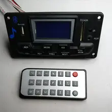 Mp3 Дисплей декодер доска 12 В с USB/MMC REC/плеер 3 Bluetooth вы можете вставить U диск SD карты радио