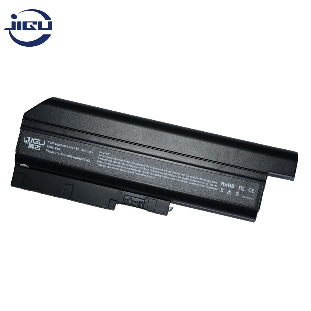 JIGU Аккумулятор для ноутбука IBM ASM 42T5233 92P1127 92P1129 92P1131 92P1133 92P1137 92P1139 92P1141 ThinkPad T60 6466