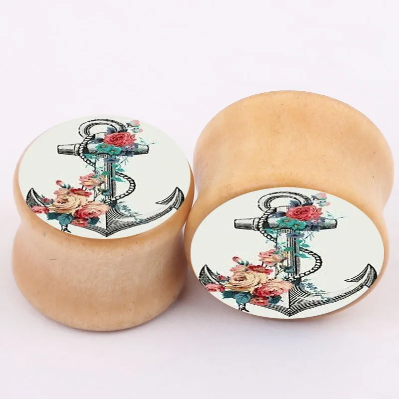 2016 aliexpress new explosion of real wood bones ear piercing jewelry font b earrings b font