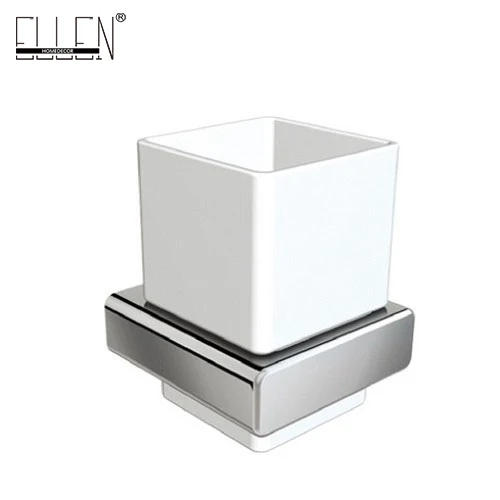 square toothbrush holder bathroom accessories tumble holder tooth brush holder in brass chrome with ceramics cup - Square Bathroom Accessories Chrome square toothbrush holder bathroom accessories tumble holder tooth brush holder in brass chrome with ceramics cup - Square Bathroom Accessories Chrome
