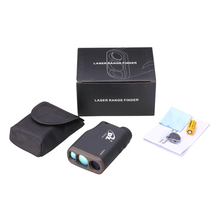 

6x600m Golf Laser Rangefinder Distance Speed Range Finder Outdoor Sports Hunting Monocular Waterproof Telescope