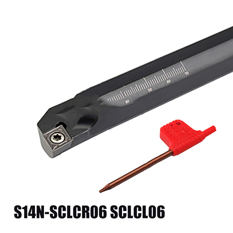 S14N-SCLCR09/S14N-SCLCL09 внутренний токарный инструмент пенопласт Расточная планка ЧПУ