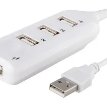 Подарок 4 порта в 1 USB концентратор USB порт для ноутбука ПК Мини ноутбук pad самая дешевая низкая цена