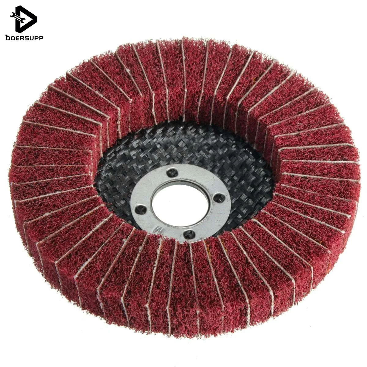 Высокое качество 1 шт. нейлон волокно абразивное колесо полировки Полировка диск диаметр 10 см Грит новое поступление