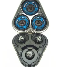 Полный набор серебряных SH50 сменных лезвий для бритвы Philips S5000 S5370 S5140 S5420 S5110 S5050 S5210 запасные лезвия для бритвы