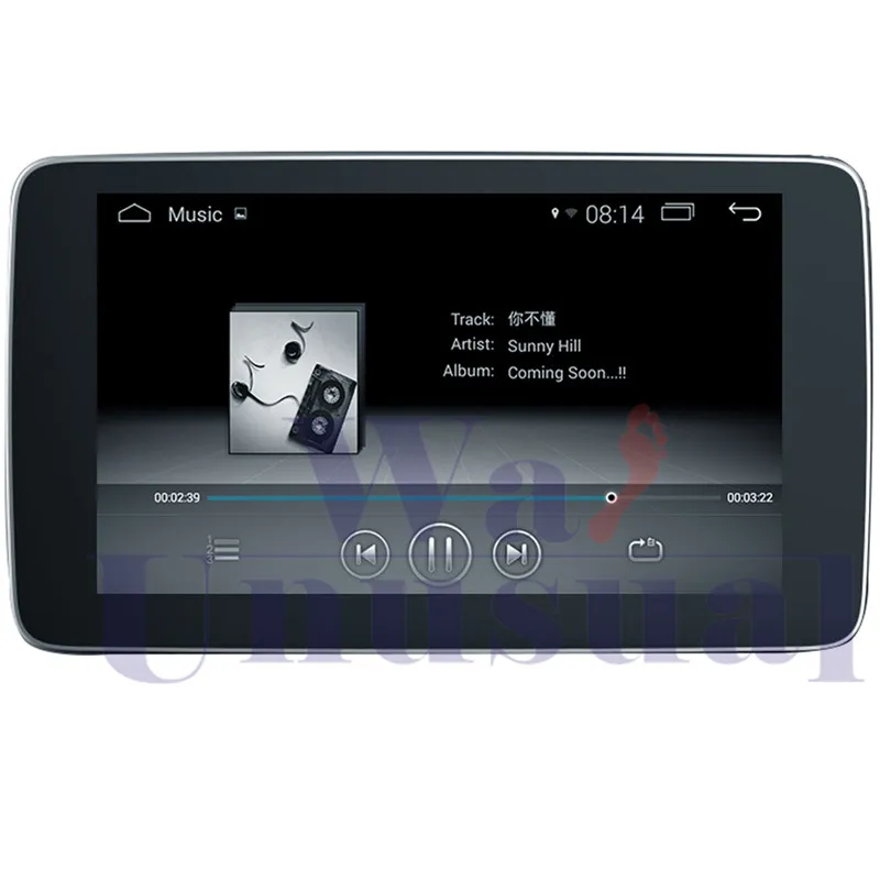 autoradio android For Mecerdes Benz CLA 2016