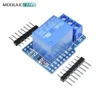 DC 5 V/12 V ESP8266 Module de bouclier de relais V2 pour WeMos D1 Mini carte de développement ESP8266 pour WeMos D1 Mini Module de relais pour Arduino ► Photo 2/6