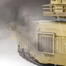 6,0 издание инфракрасная боевая система 1:16 США M1A2 ABRAMS главный боевой танк 3918-1 HL Pro rc танк