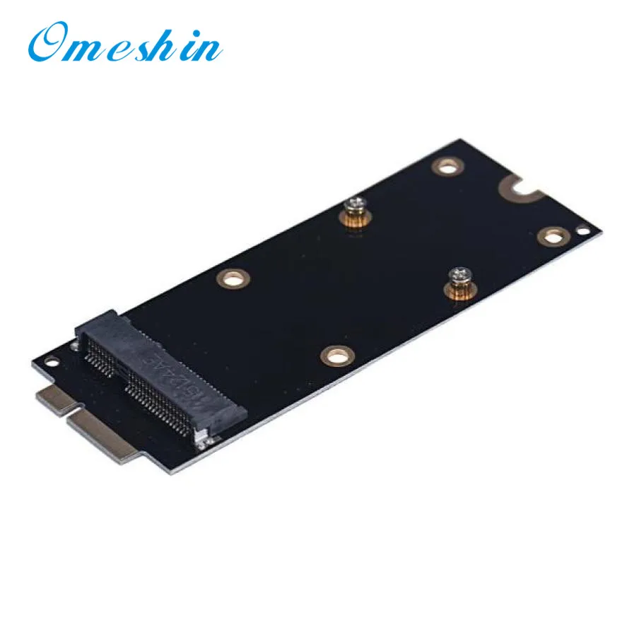 

Omeshin New mSATA Adapter As SSD For MacBook Pro Retina 2012 IMAC A1398 MC975 MC976 17Jul07 Dropshipping