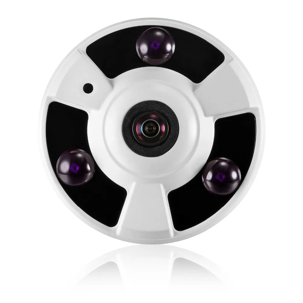 

5MP Analog 180 Degree Indoor Camera SONY326 CMOS Sensor Vandal-proof OSD Menu 1.7mm Lens AHD Camera Night vision