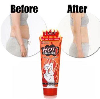 

1pc Weight Loss Products Hot Chilli Chili Slimming Creams Leg Body Waist Effective Anti Cellulite Fat Burning Gel 100g