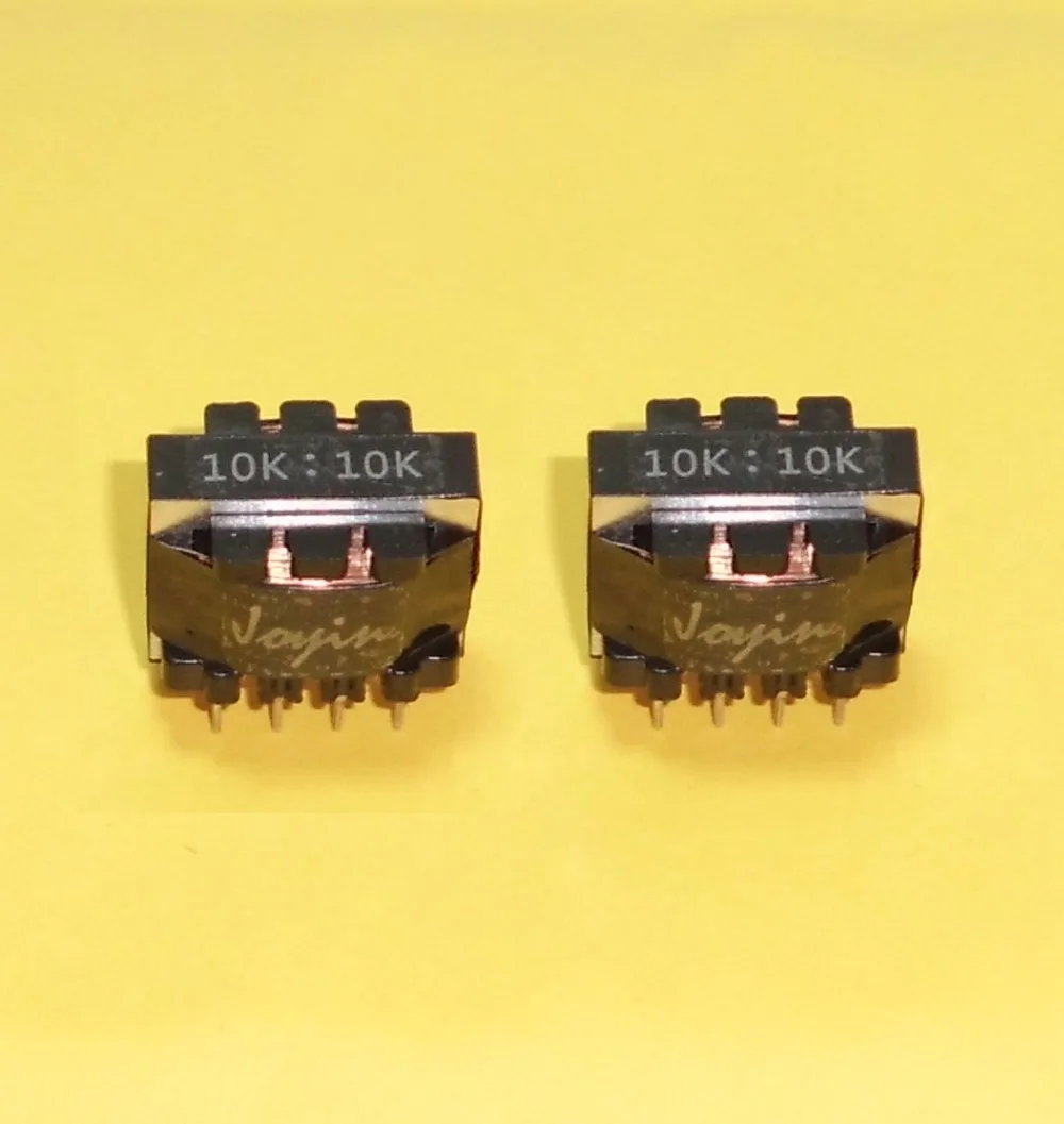 R21 permalloy 10K: 10K высокопрочный аудио сигнал изоляционный трансформатор пассивный