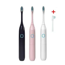 Top Quality Sound Wave Electric Toothbrush Children Smart Massage Tooth
Brush With 1PC Head Replace For Kids Dental Care Top Quality Sound Wave Electric Toothbrush Children Smart Massage Tooth
Brush With 1PC Head Replace For Kids Dental Care