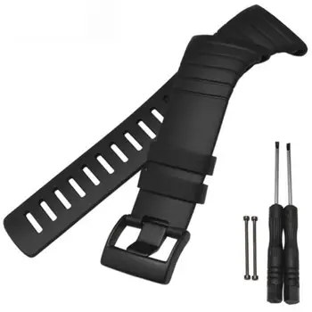 

Watch Band Luxury Rubber Watch Replacement Band Strap For SUUNTO CORE SS014993000 Smart Watch Drop Shipping Mar 27
