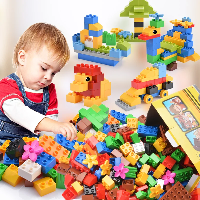 Big Size DIY Building Blocks Colorful Water Pipe Accessories Pipeline Tunnel For Children Compatible With LegoINGly DuploE Brick Big Size DIY Building Blocks Colorful Water Pipe Accessories Pipeline Tunnel For Children Compatible With LegoINGly DuploE Brick