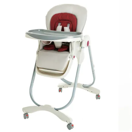 Highchairs sillas para bebe high chair baby portable baby high chair portable seat trona portatil bebe folding four wheel