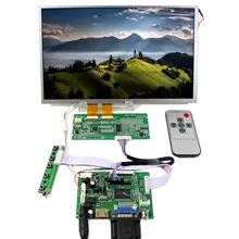 HDMI VGA 2AV ЖК-плата контроллера+ 10,2 дюймовый AT102TN03 800X480 ЖК-экран