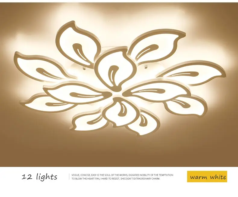 Белая блестящая светодиодная люстра, современная лампа для гостиной, спальня, кухня, домашний декор, светильник, акриловый металлический светильник, светильники