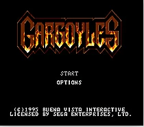 Игровая карта Gargoyles 16 bit sega MD для sega Mega Drive для Genesis