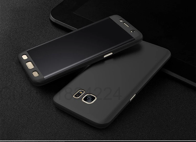 360 Degrees Shockproof Phone Case For Samsung Galaxy A5 A7 2017 A8 2016 Hard PC Back cover For Samsung J5 J7 2017 A15
