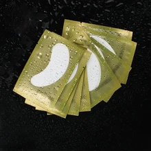 50 пар/упак. Бумага пластыри ресниц под глаза подушечками ресницы наращивание ресниц Бумага патчи глаз накладки-наклейки под глаз макияж инструменты