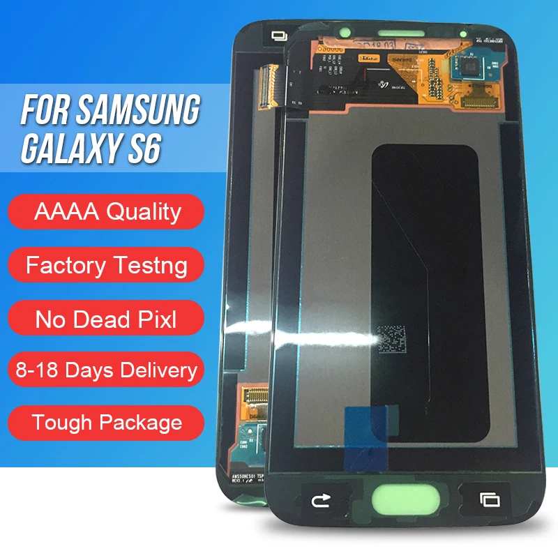 

ACKOOLLA Mobile Phone LCDs For Samsung Galaxy S6 Mobile Phone Accessories Parts Mobile Phone LCDs Touch Screen Bracket